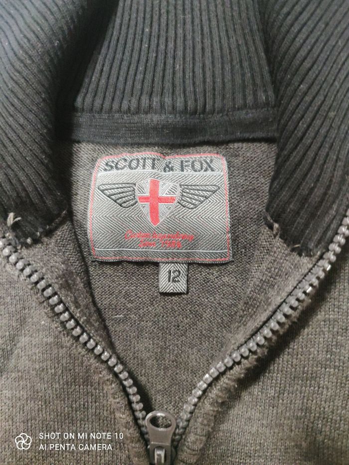 Gilet garçon taille 12 ans - photo numéro 3
