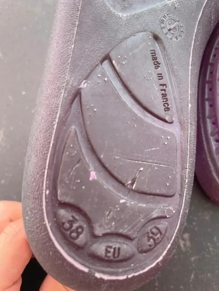 Chaussure de plage taille 38-39 - photo numéro 2