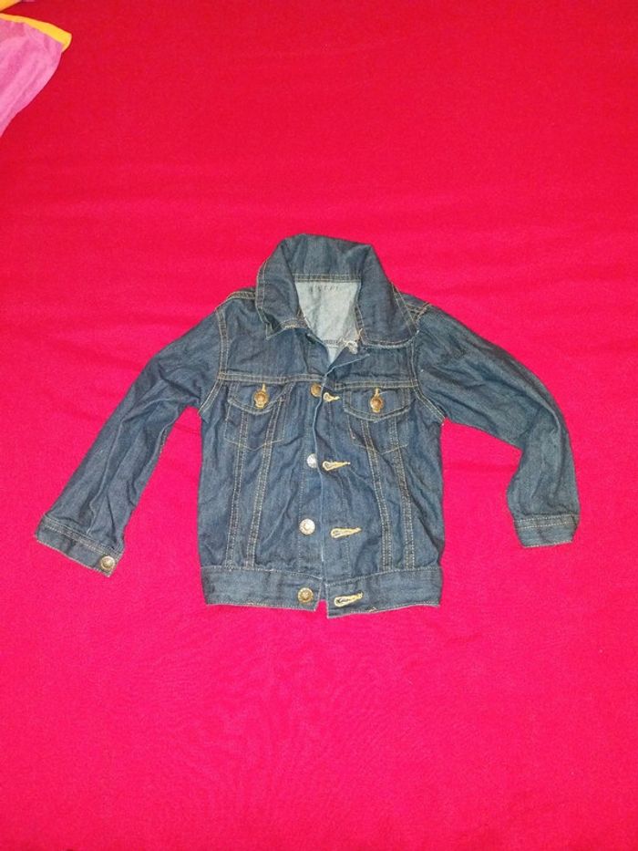 Blouson en jean 3 ans