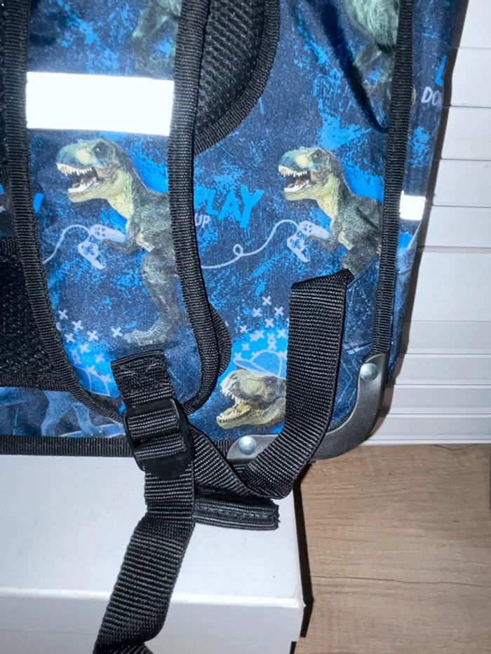 Cartable dinosaures skooter - photo numéro 3