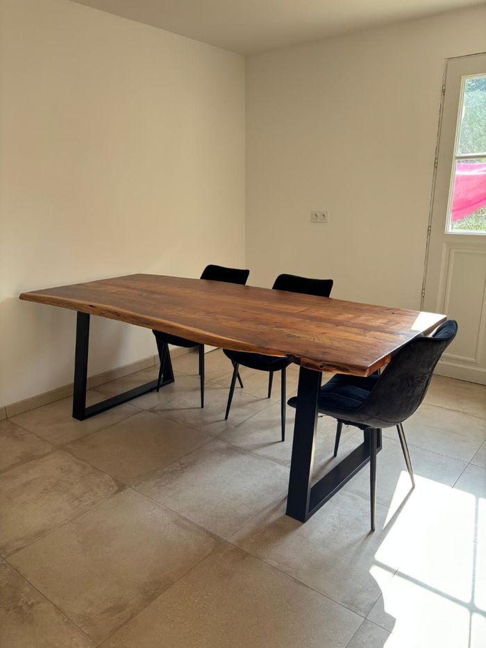 Table bois massif 0 - photo numéro 8