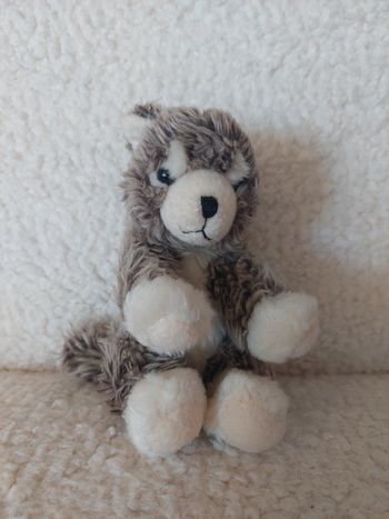 Build a bear workshop - peluche bébé loup