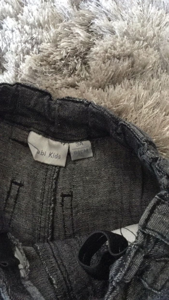 Jeans noir 3 ans Kiabi - photo numéro 2