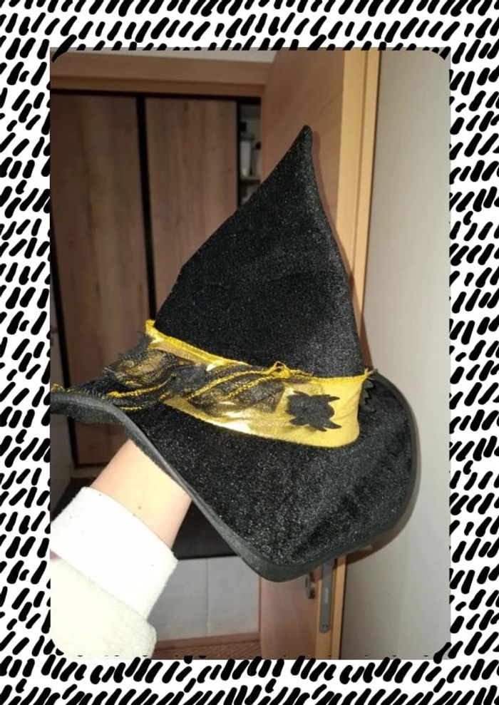 Robe de sorcière 2 ans - photo numéro 4