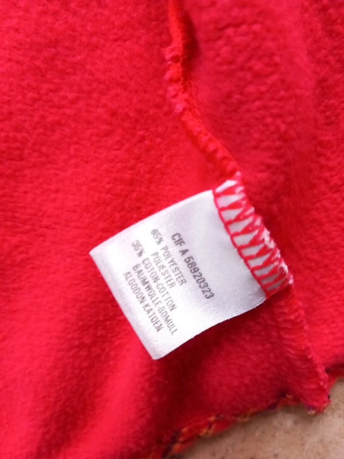 Veste gilet T138 coton 8ans - photo numéro 7