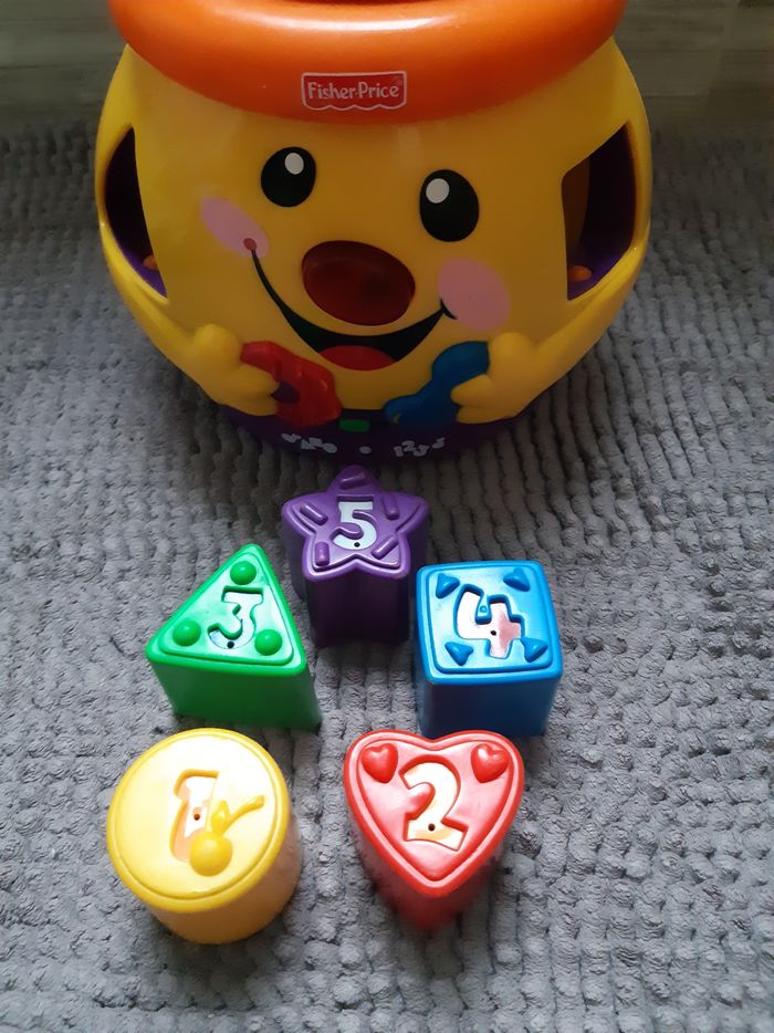 Boite à cookie Fisher Price - photo numéro 2