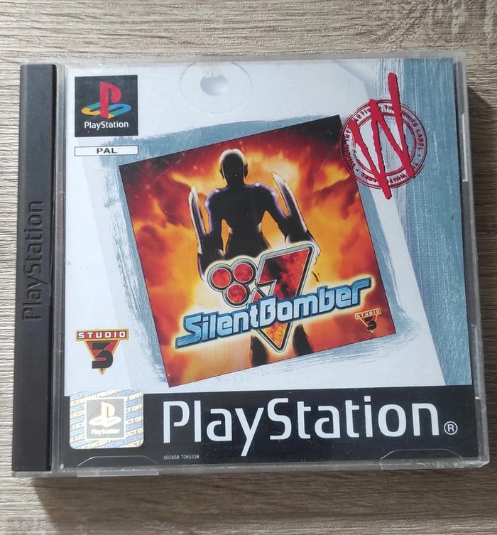 Jeu silent bomber ps1