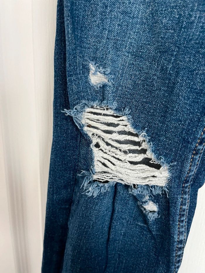 Lot 4 jeans skinny homme Bershka W31 - FR40 très bon état - photo numéro 9