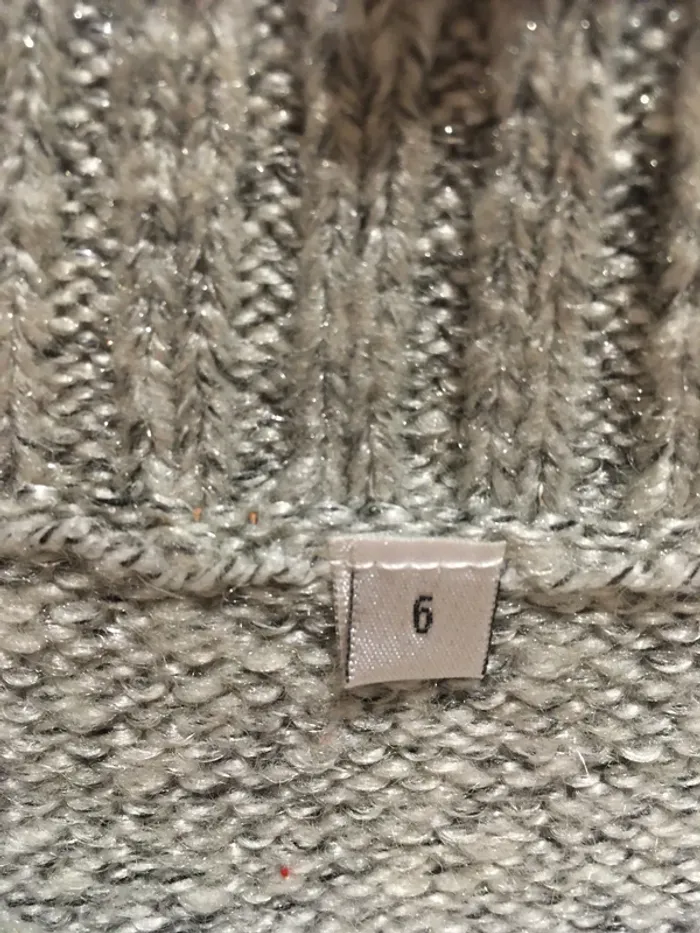 Magnifique pull tout doux tout chaud effet scintillant en 46 excellent état - photo numéro 8