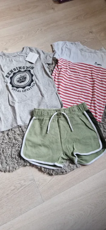 Ensemble 3 pièces été fille