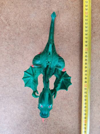 Playmobil dragons vert
