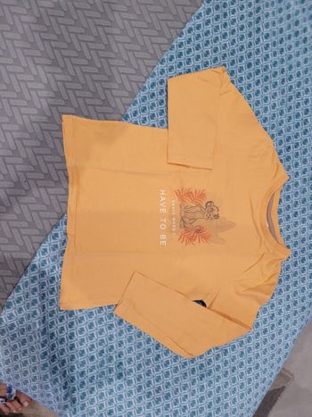 T-shirt manches longues 5ans