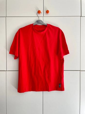 T-shirt rouge oversize Eaglewood taille L