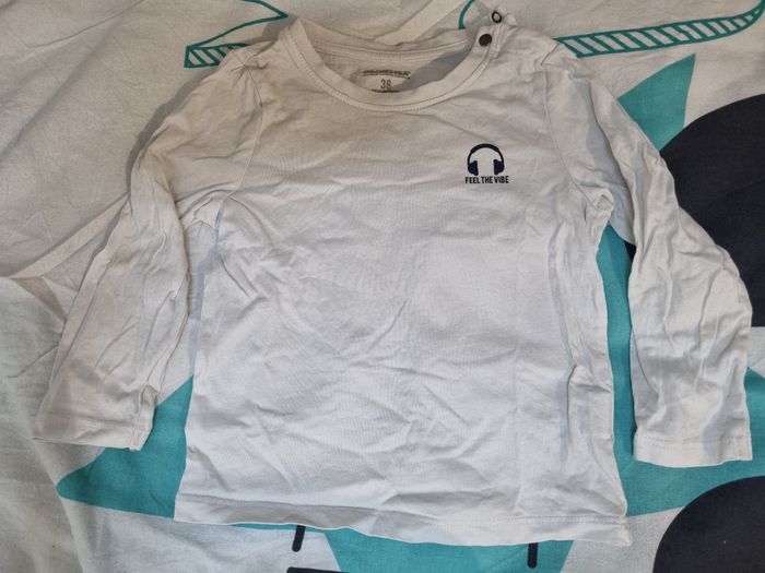 Lot 3 t-shirts manches longues 36mois - photo numéro 4