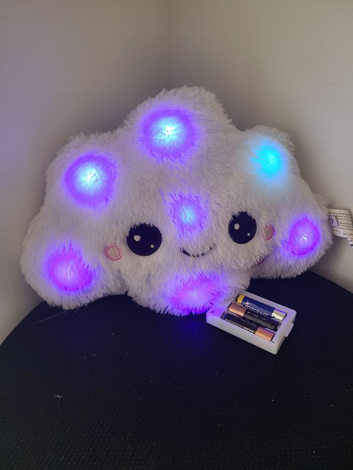 Coussin nuage lumineux - photo numéro 6