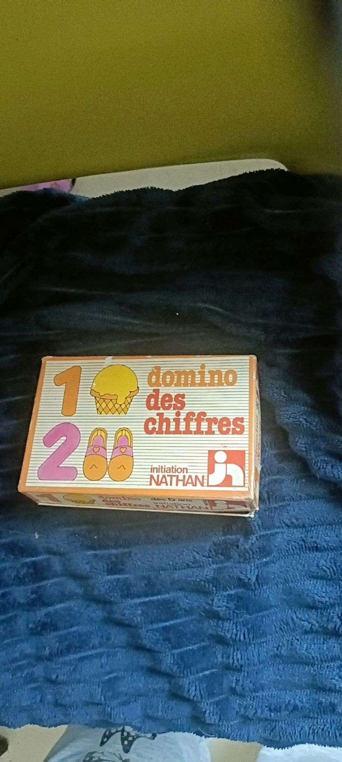 Jeu Domino des chiffres - photo numéro 2