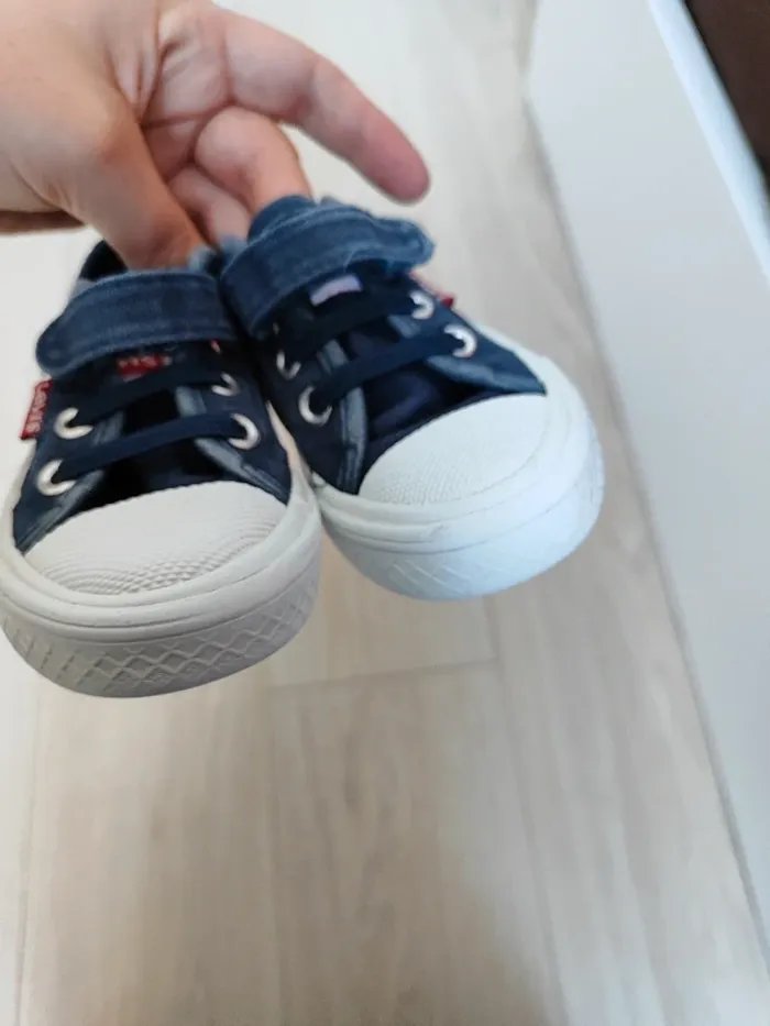Basket - mixte- Levi's - T25 - photo numéro 7