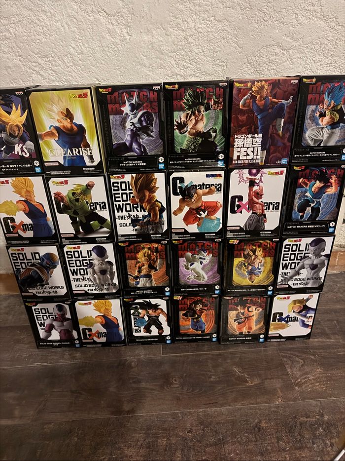 Énormes ventes Dragon Ball Z  Figurines Japan - photo numéro 2