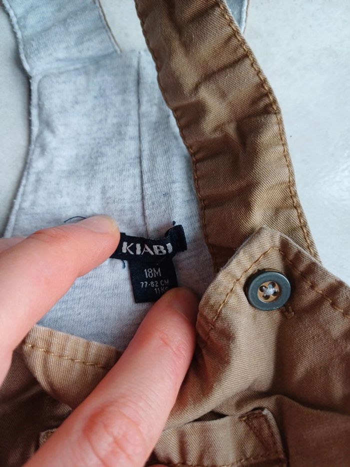 Salopettes 18 mois - photo numéro 3