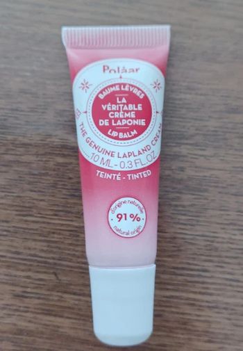 Soin gloss teinté framboise Polaar