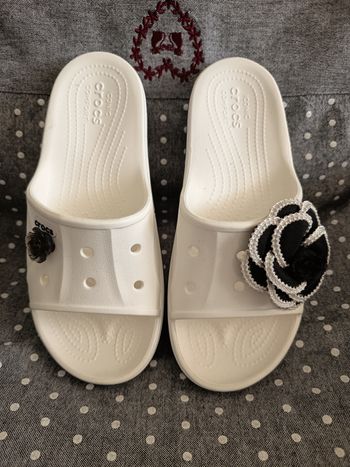 Crocs mules Blanche