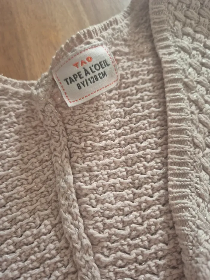 Gilet TAO 8ans - photo numéro 3