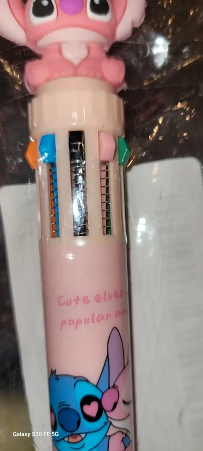 Stylo 10 couleurs Angel - photo numéro 6