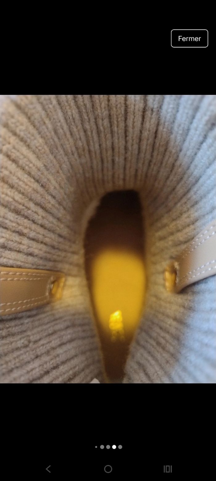 Bottines Zara en suède - photo numéro 5