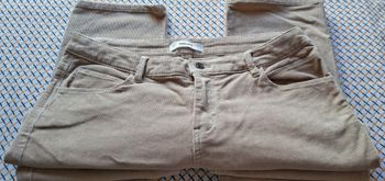 PANTALON VELOURS  FEMME