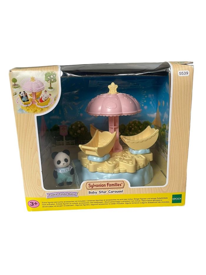 Sylvanian Families 5539 Baby Star Carousel Epoch neuf