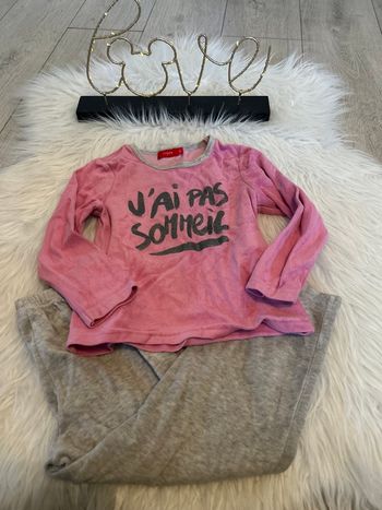 Très beau pyjama j’ai pas sommeil’ 🥰 tissaia taille 4 ans