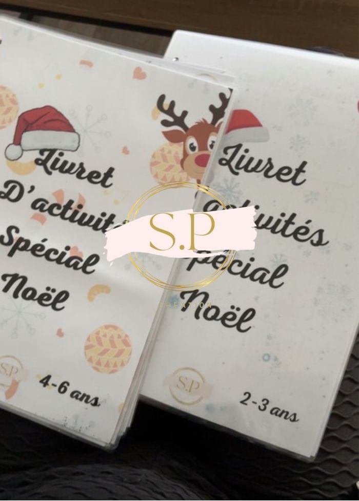 Livret d’activité Noël