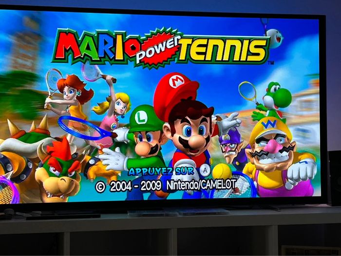 Mario power tennis sur wii - photo numéro 11