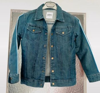 Veste en jean