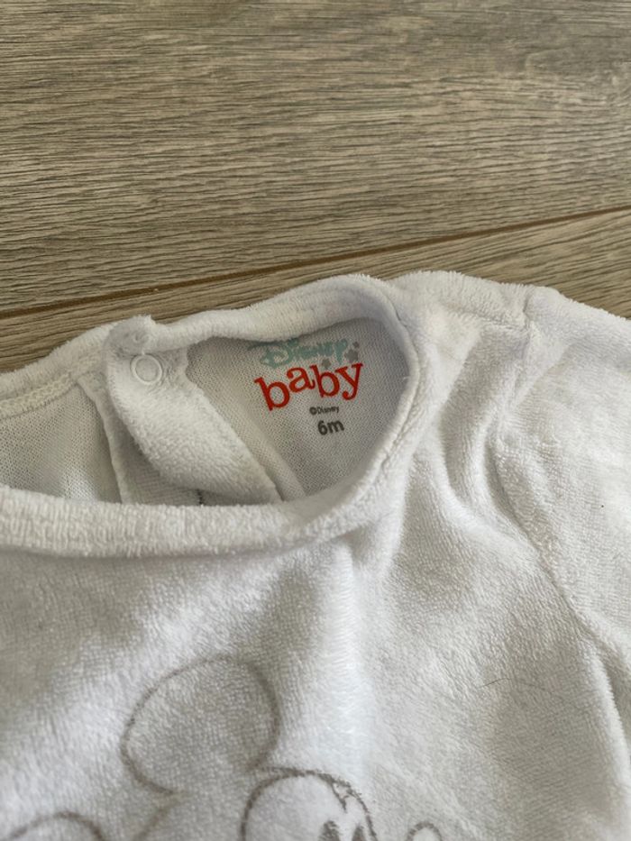 Pyjama 2 pièces taille 6 mois - photo numéro 2