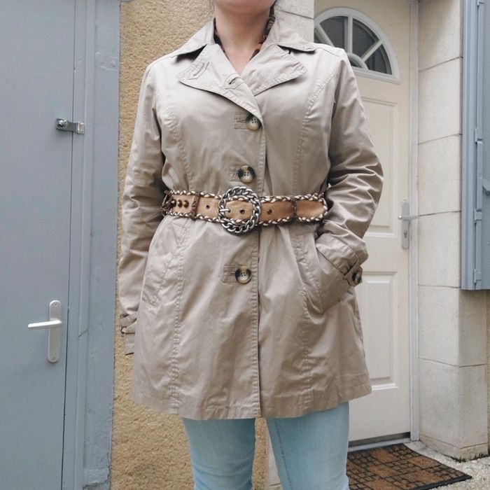 Magnifique trench Vintage pour L/XL - photo numéro 2