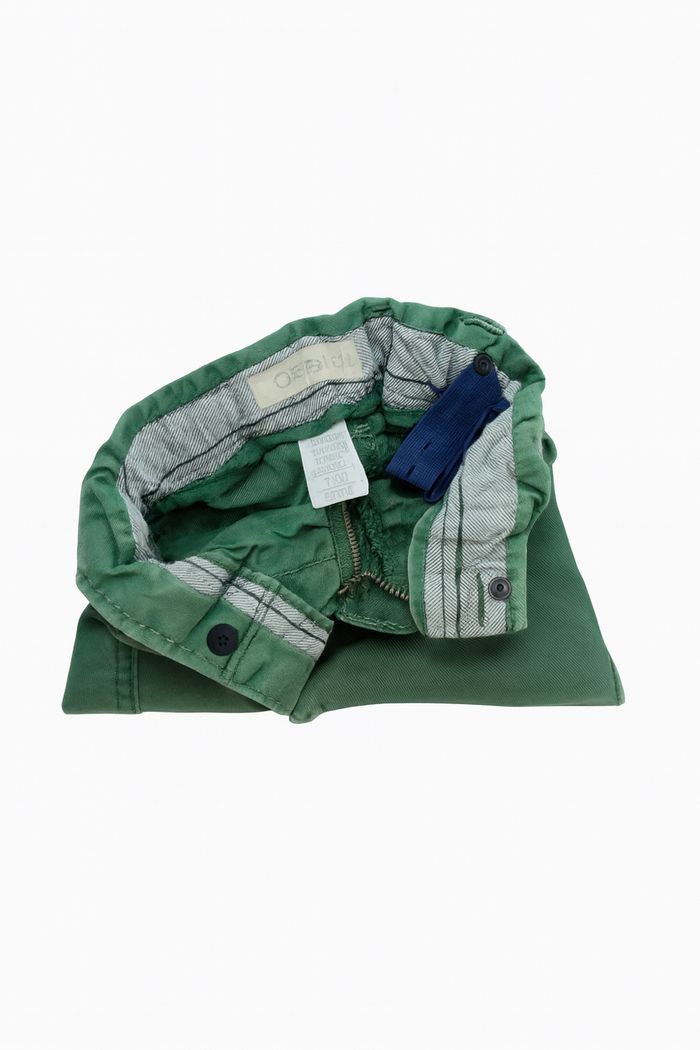 👖💚 Pantalon Vert Okaïdi – Taille 3 Ans | Confortable & Stylé | Très Bon État - photo numéro 8