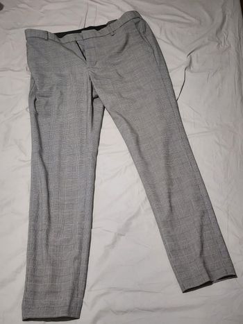 Pantalon Carreaux Homme