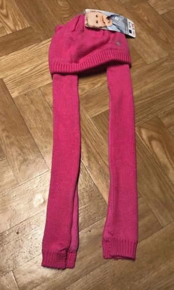 Bonnet écharpe intégré fille 47 cms orchestra