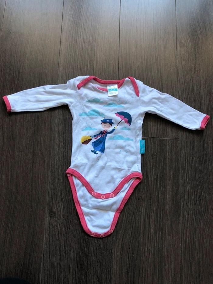 Body Mary Poppins marque Mr. Fox 3-6 mois petit