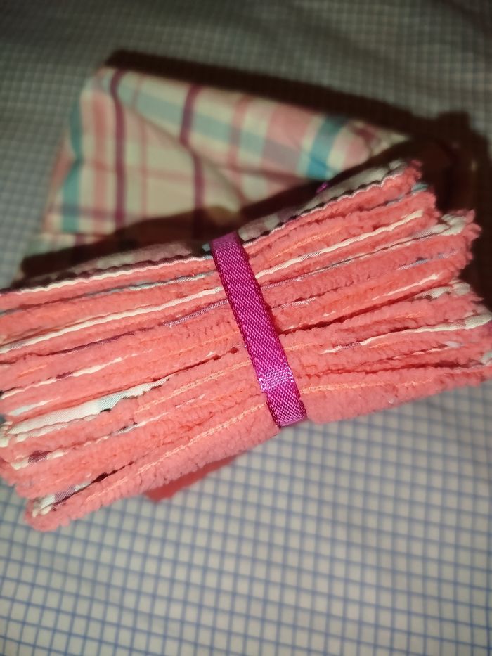 Lingettes lavables - photo numéro 4
