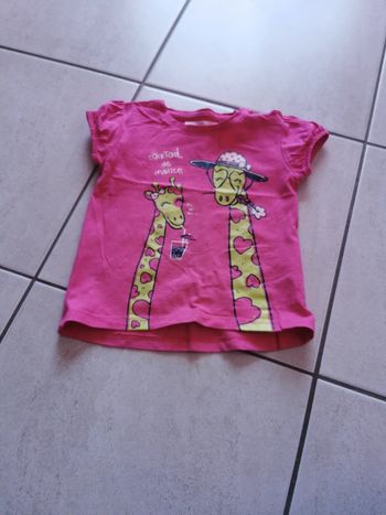 Tee shirt 18 mois