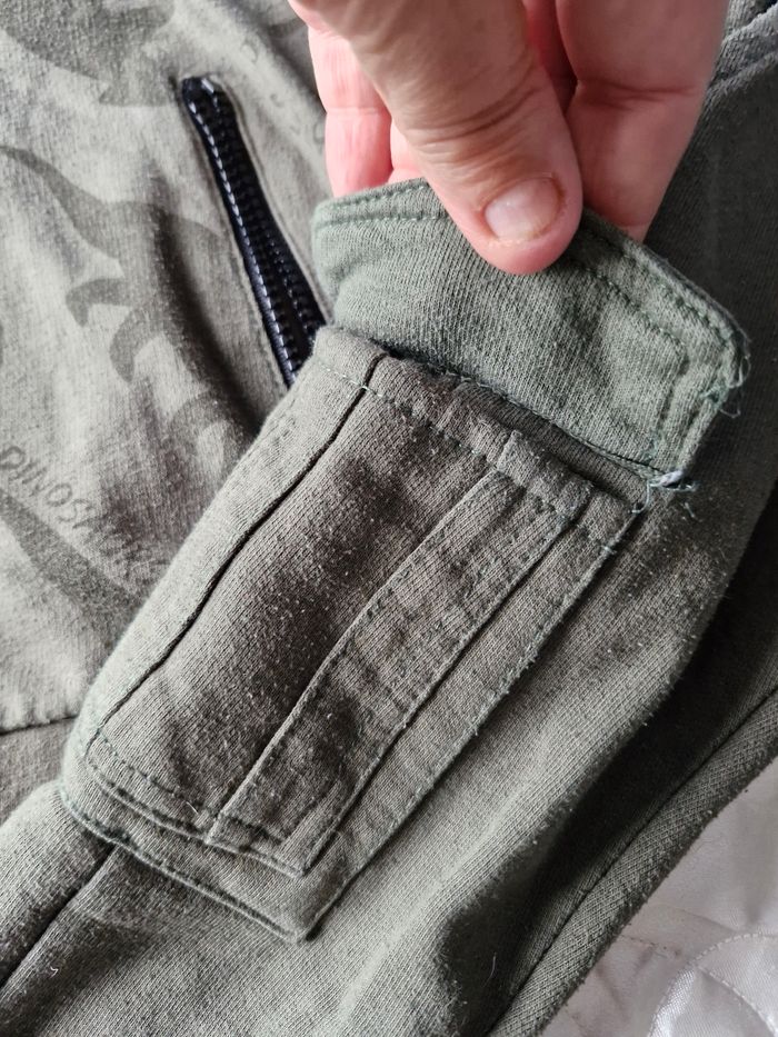 Très beau pantalon cargo taille  élastique - photo numéro 3