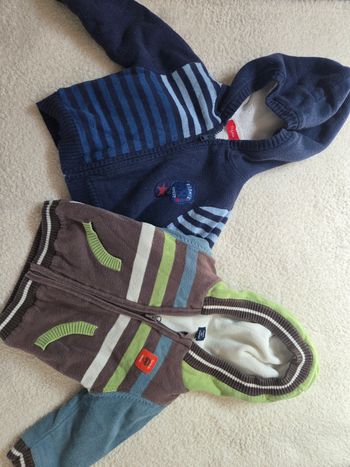 Lot de 2 gilets 
