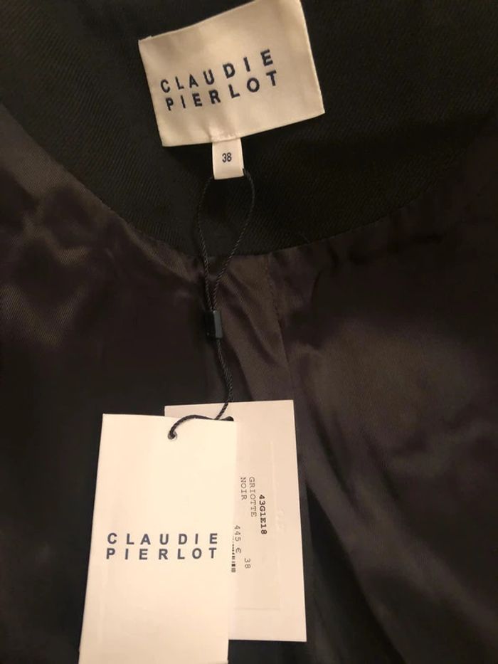 Manteau Claudie Pierlot neuf taille 38 - photo numéro 10