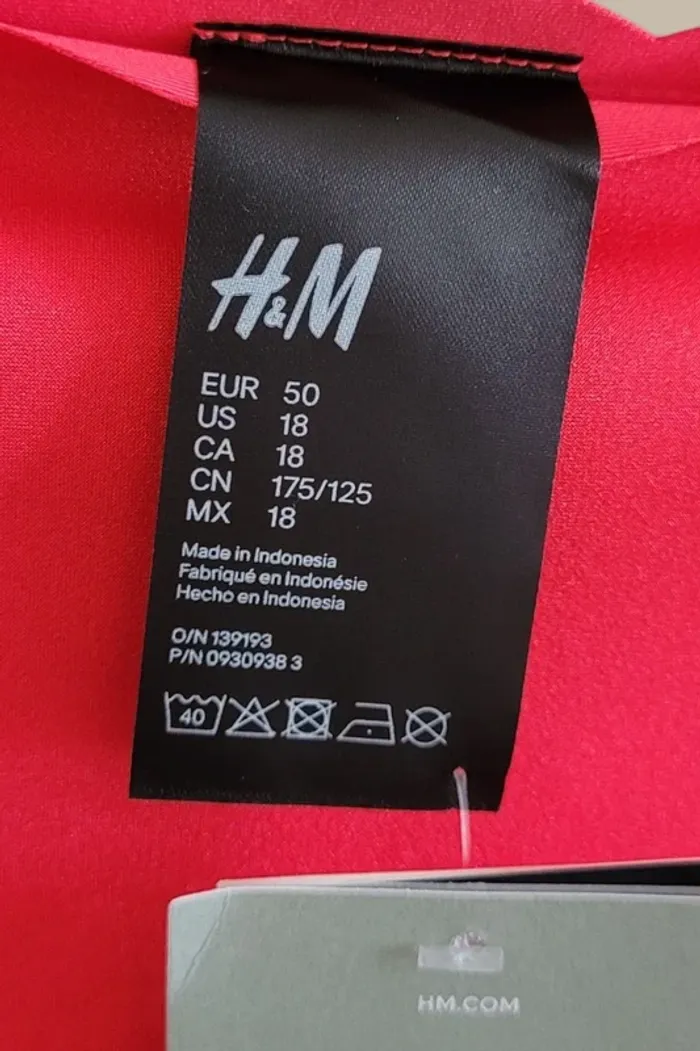 Bas de bikini H&M Taille 50 - photo numéro 3