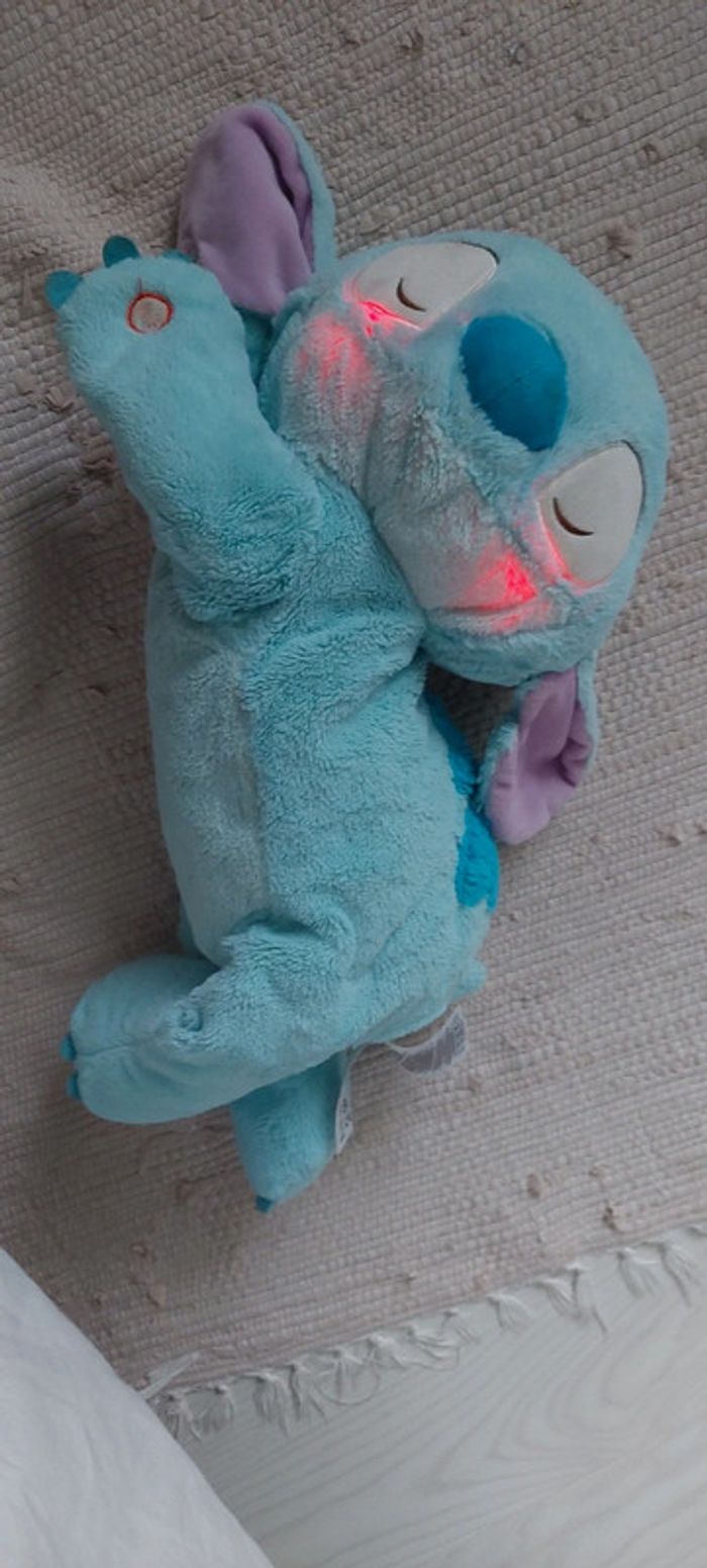 Peluche lumineuse Stitch Disney Primark 50 cm