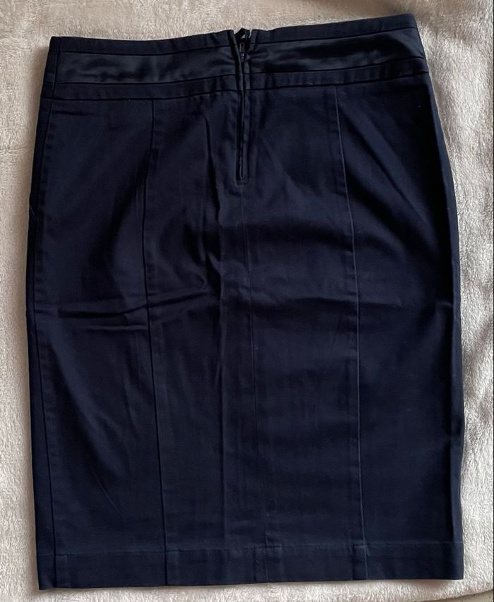 Jupe Camaïeu femme taille 36 Marine Camaïeu - photo numéro 2