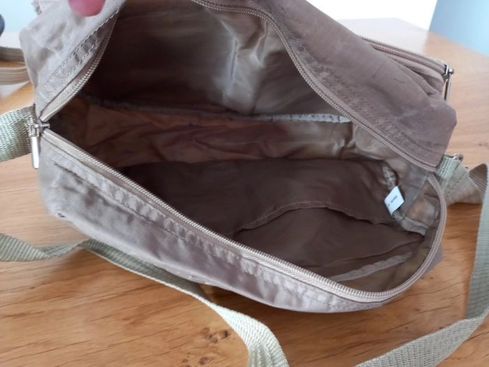 Sac bandoulière marron - photo numéro 3