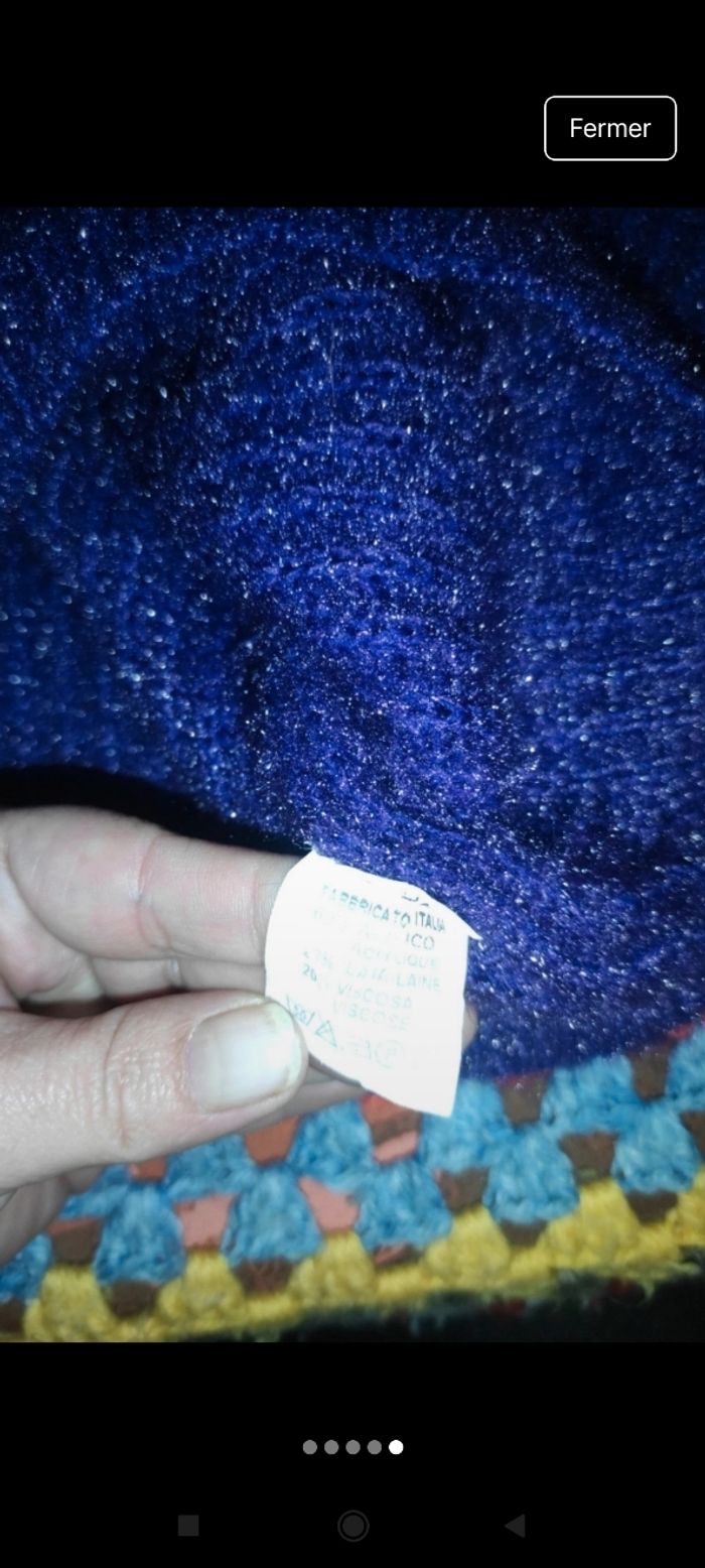 Très beau pull fille e5 - photo numéro 5